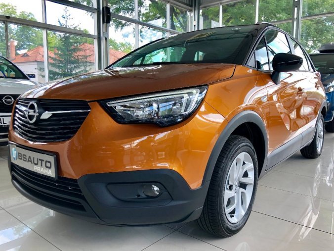 Opel Crossland X, Smile 1,2 Turbo + ZP zdarma, barva oranžová