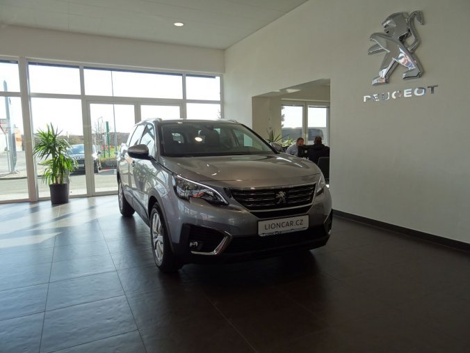 Peugeot 5008, Active 1,5HDI 130k, barva šedá