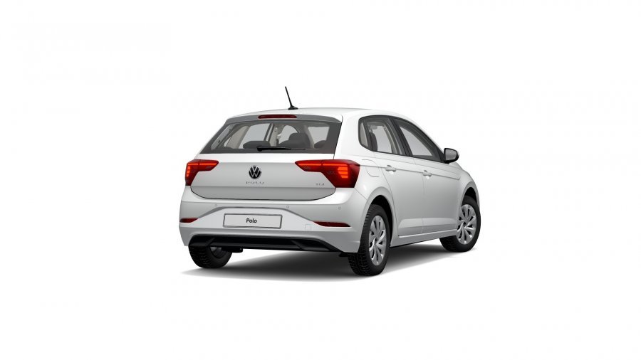 Volkswagen Polo, Polo Life 1,0 TGI 6G, barva bílá