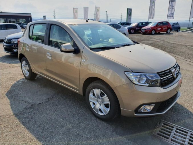 Dacia Sandero, 1,0 SCe  Arctica, barva hnědá