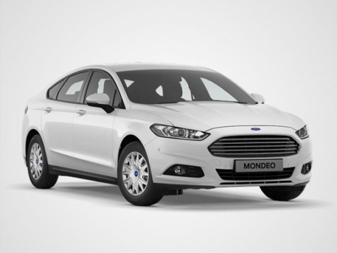 Ford Mondeo, 1.5 EcoBoost, barva bílá