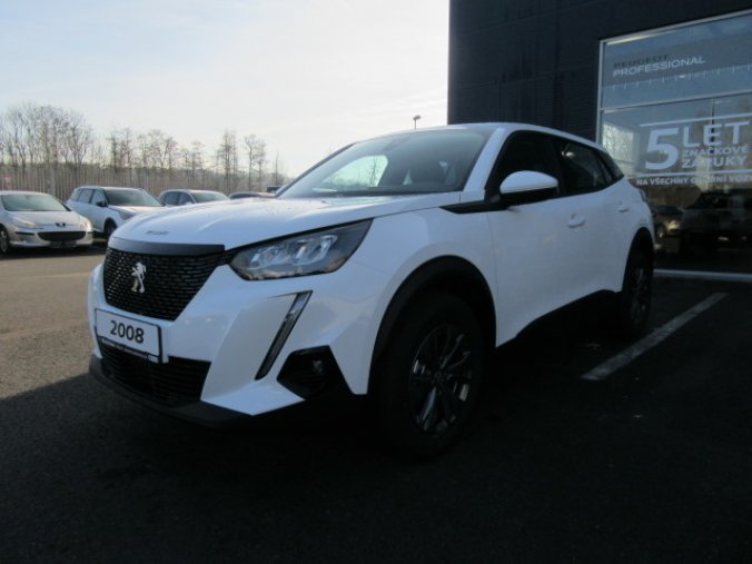 Peugeot 2008, ACTIVE 1.2 PureTech 130k MAN6, barva bílá