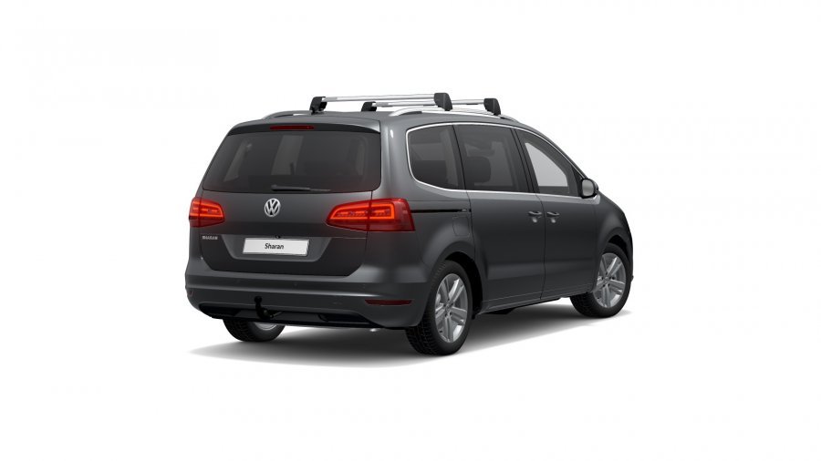 Volkswagen Sharan, Sharan Highline 1,4 TSI 6DSG, barva šedá