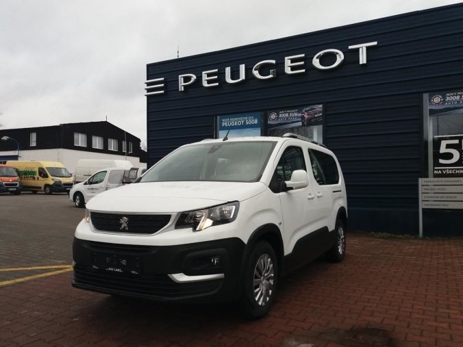 Peugeot Rifter, LONG ACTIVE 1.5 BHDi 100k MAN5, barva bílá