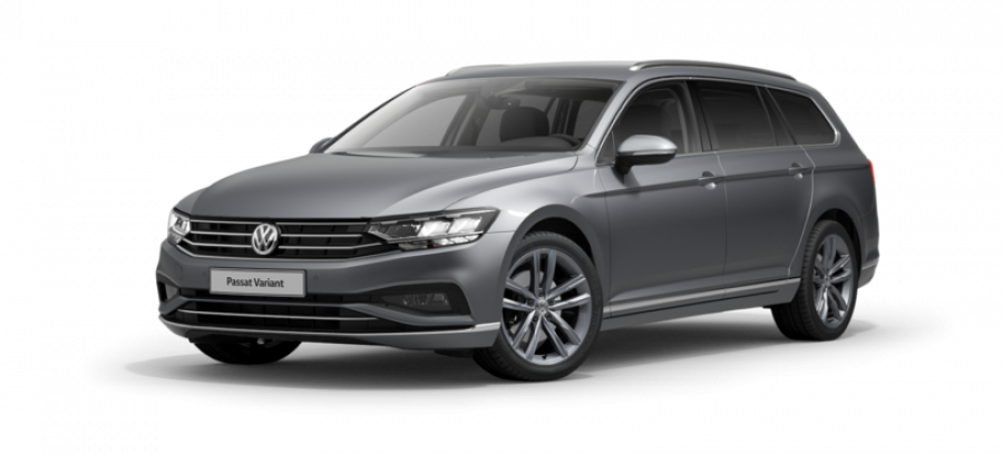 Volkswagen Passat Variant, Elegance 2,0 TDI 7DSG, barva stříbrná