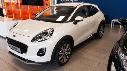 Ford Puma - SUV, Titanium X SUV 1,0 EcoBoost 92 kW / 125 k