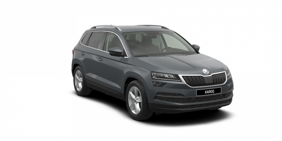 Škoda Karoq, 2,0 TDI 110 kW 7-stup. automat. 4x4, barva šedá