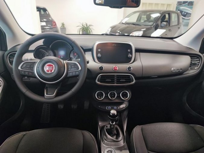 Fiat 500X, COLD 1.0GSE T3 120k, barva šedá