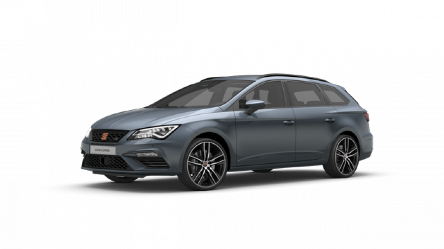 Seat Leon Sportourer, ST Cupra 2.0 TSI 4Drive 300k DSG, barva šedá