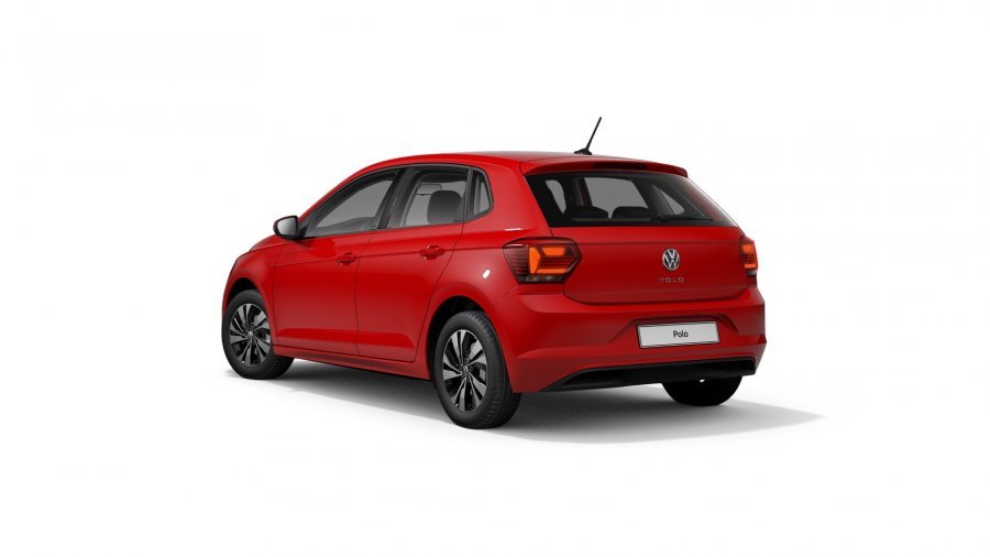 Volkswagen Polo, Polo Maraton Ed. 1,0 TSI 7DSG, barva červená