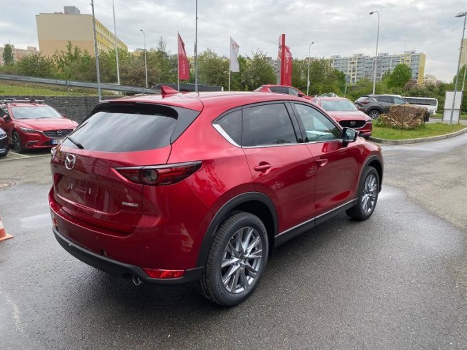 Mazda CX-5, 2.5 G194 AT + 5 let záruka, barva červená