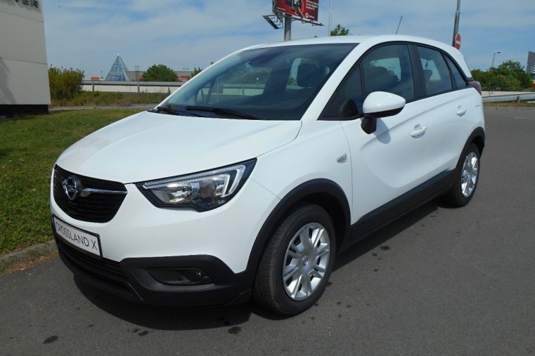 Opel Crossland X, 1.2 SMILE MT5, barva bílá