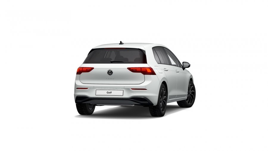 Volkswagen Golf, Golf Life 1,5 TSI 6G, barva bílá