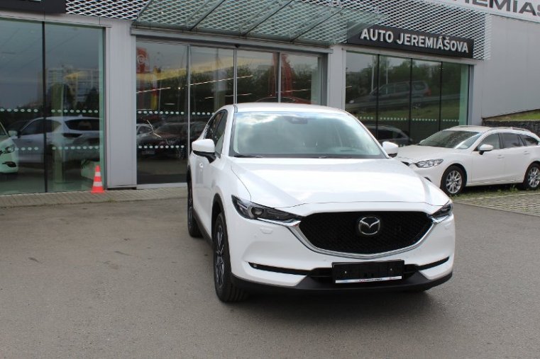 Mazda CX-5, 2.5 G194 AWD AT+5 let záruka, barva bílá