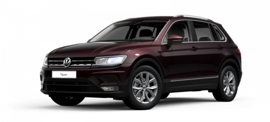 Volkswagen Tiguan, Maraton Edition 1,5 TSI ACT 6G, barva červená