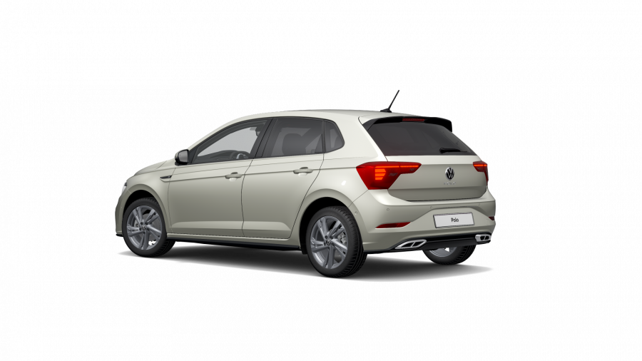 Volkswagen Polo, Polo R-Line 1,0 TSI 7DSG, barva šedá