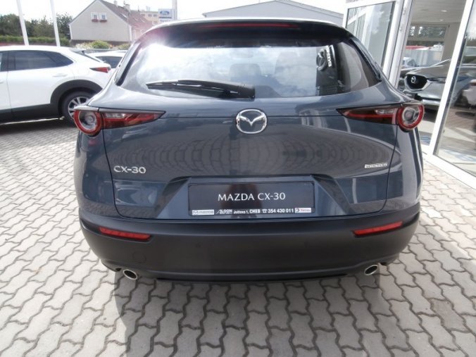 Mazda CX-30, 2,0i 122 PS, barva šedá