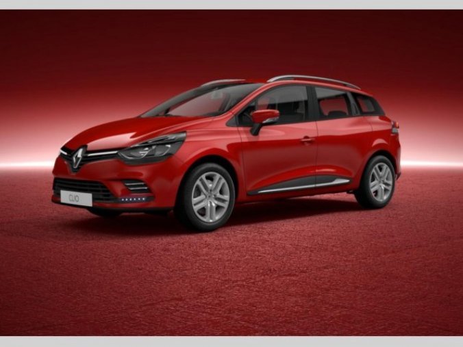 Renault Clio, Advantage TCe 90  Grandtour, barva červená