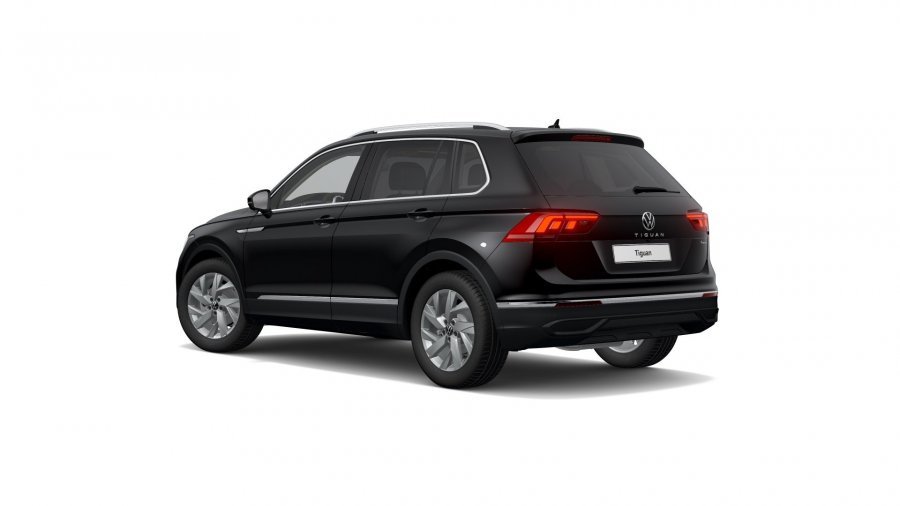 Volkswagen Tiguan, Tiguan Life 2,0 TDI 110 kW 4M 7DSG, barva černá