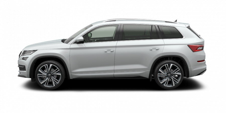 Škoda Kodiaq, 2,0 TDI 147 kW 7-stup. automat. 4x4, barva bílá