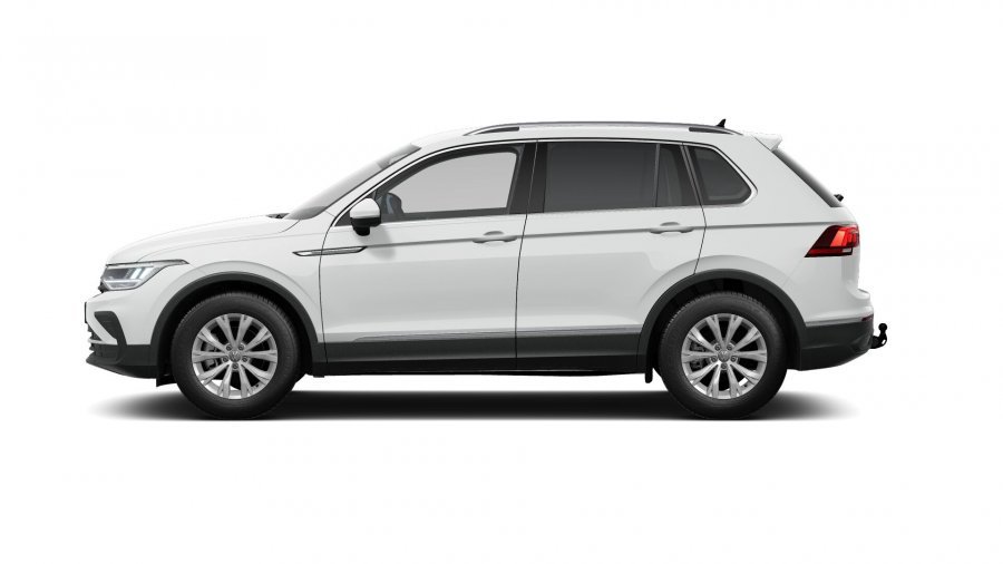 Volkswagen Tiguan, Tiguan Life 1,5 TSI 110 kW EVO 6G, barva bílá