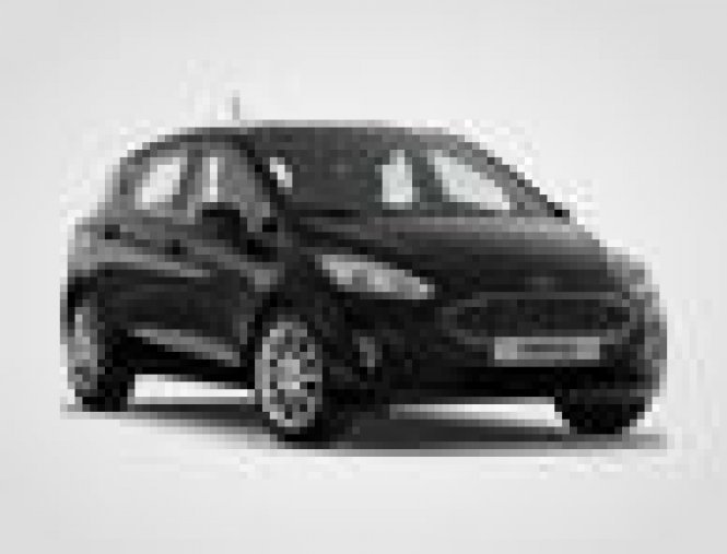 Ford Fiesta, 1,0 EcoBoost, barva černá