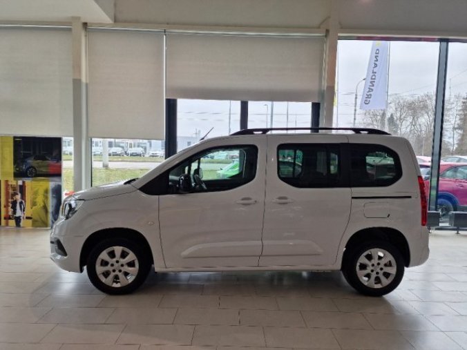 Opel Combo, Elegance PLUS 1.5 (96kW)AT8 N1, barva bílá