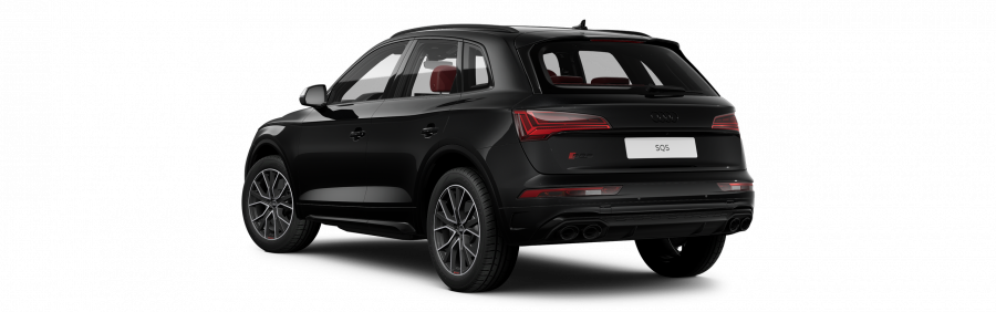 Audi Q5, SQ5 TDI quattro, barva černá