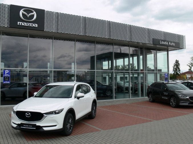 Mazda CX-5, 2.0 Skyactiv G165, barva bílá