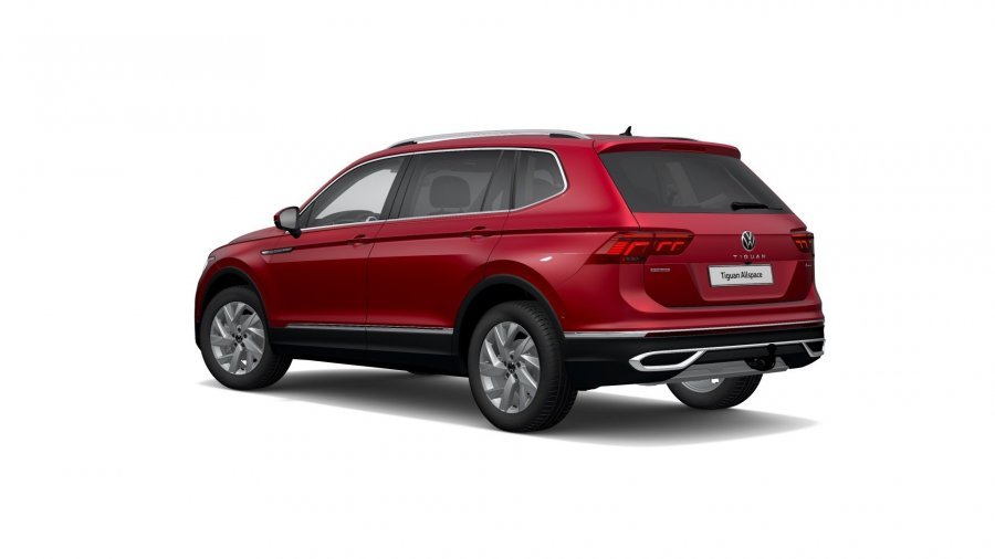 Volkswagen Tiguan Allspace, Allspace Elegance 2,0 TDI 110 kW 4M 7DSG, barva červená