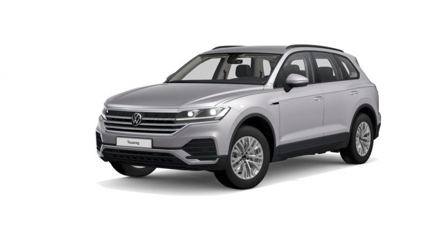 Volkswagen Touareg, V6 3,0 TDI 4MOT 8TT, barva stříbrná