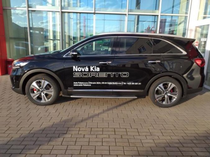 Kia Sorento, 2,2 CRDi 4x4 DCT Gtline, barva černá