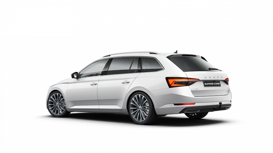 Škoda Superb, 2,0 TDI 147 kW 7-stup. automat. 4x4, barva bílá