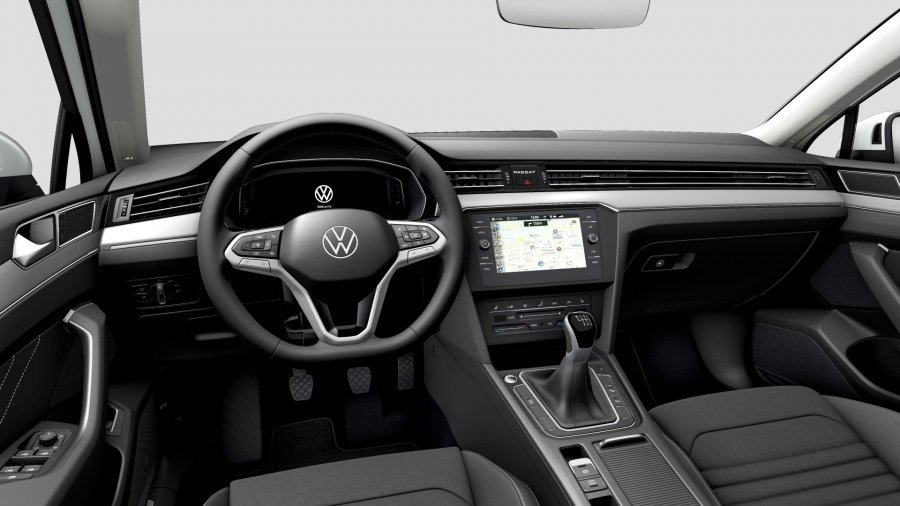 Volkswagen Passat Variant, Passat Variant Elegance 2.0 TDI EVO 6G, barva bílá