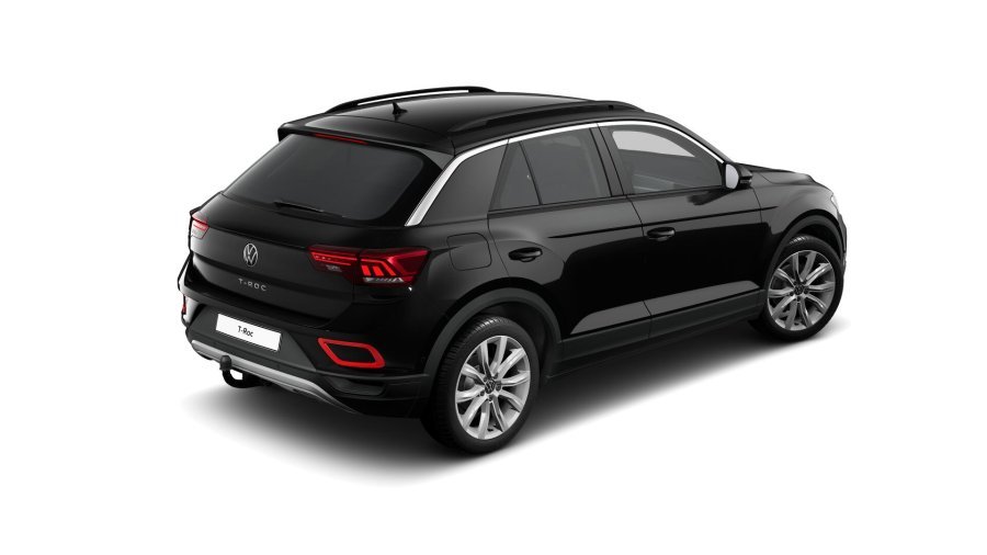 Volkswagen T-Roc, T-Roc People 1,5 TSI 110 kW 7DSG, barva černá