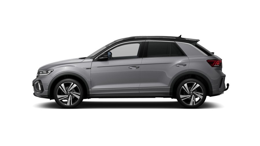 Volkswagen T-Roc, T-Roc R-Line People 1,5 TSI 110 kW 7DSG, barva šedá