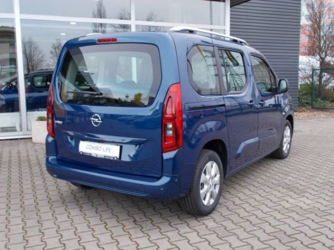 Opel Combo, Edition Plus L1H1 standard F12, barva modrá