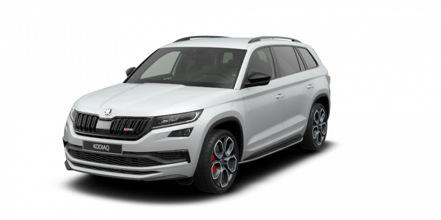 Škoda Kodiaq, 2,0 Bi-TDI 176 kW 7-stup. automat. 4x4, barva bílá