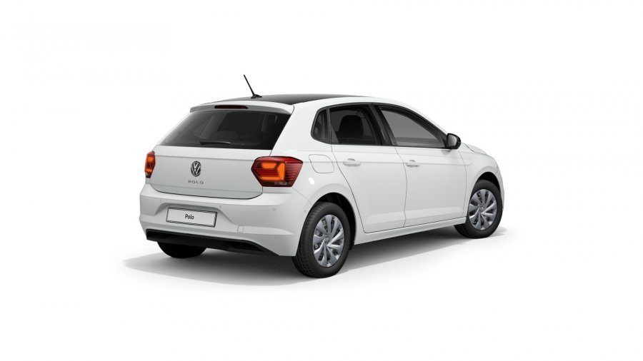 Volkswagen Polo, Polo Comfortline 1,0 TSI 5G, barva bílá