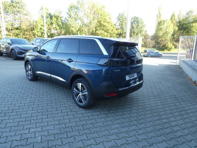 Peugeot 5008, Peugeot 5008 ALLURE PACK BlueHDi 130, EAT8, barva modrá