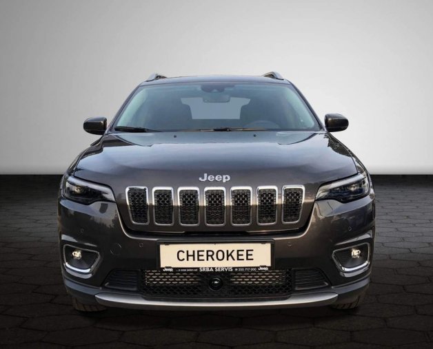 Jeep Cherokee, 2.2 MultiJet II 143 (195) AWD 9ATX LIMITED, barva šedá