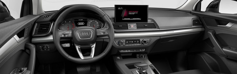 Audi Q5, Q5 40 TDI 150kW quattro, barva černá