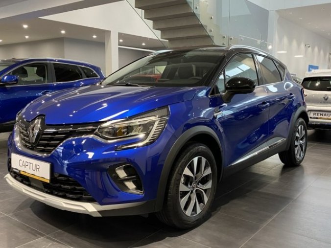 Renault Captur, Intens TCe 140, barva modrá