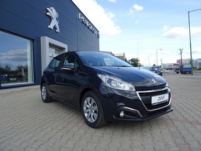 Peugeot 208, ACTIVE 1.2 PurTech 82 S&S MAN5, barva šedá