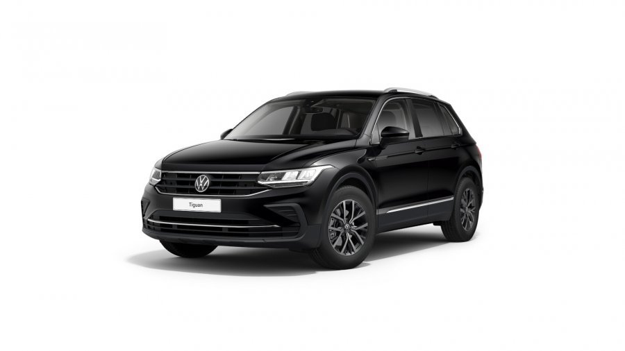 Volkswagen Tiguan, Tiguan Life 1,5 TSI 110 kW EVO 7DSG, barva černá