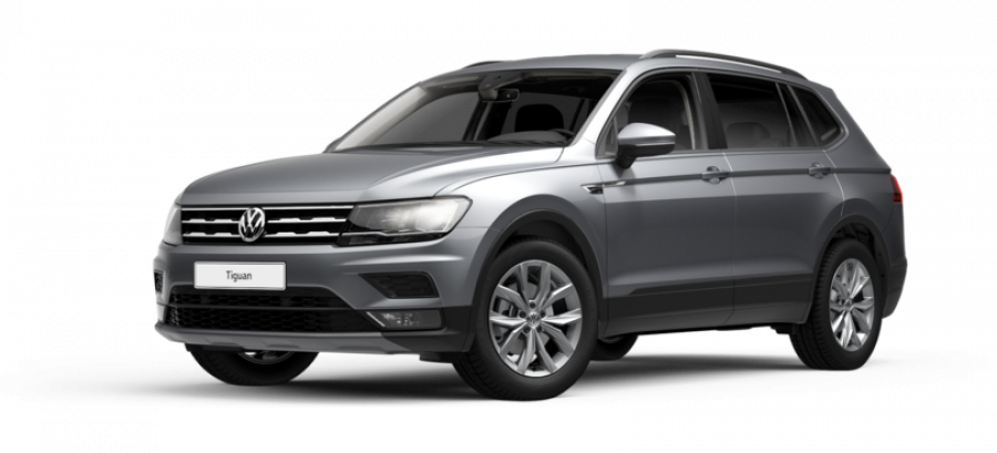 Volkswagen Tiguan Allspace, Trendline 1,5 TSI ACT 6G, barva stříbrná