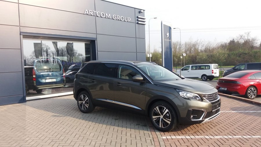 Peugeot 5008, ALLURE 1.5 BlueHDI 130 S&S EAT8, barva šedá