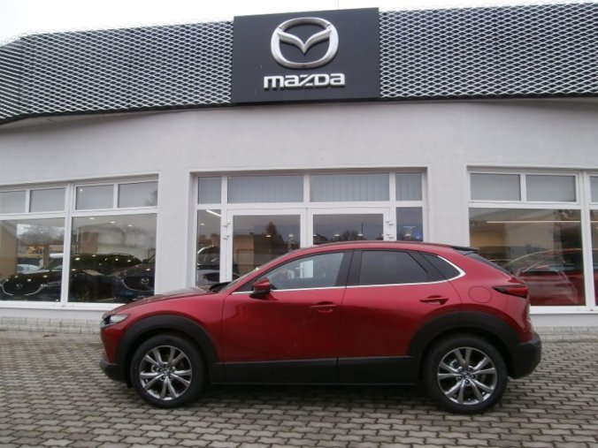 Mazda CX-30, 2,0i X180 PS, barva červená