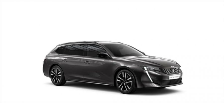 Peugeot 508, HYBRID 225k GT EAT8, barva šedá