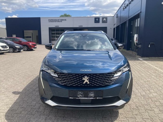 Peugeot 5008, Peugeot 5008 ALLURE PACK PureTech 130 EAT8, barva modrá